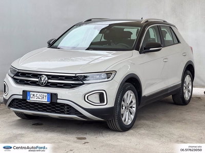 Volkswagen T-Roc 2.0 tdi Style 4motion 150cv dsg del 2023 usata a Albano Laziale