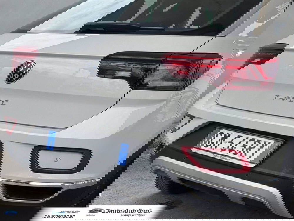 Volkswagen T-Roc usata a Roma (17)