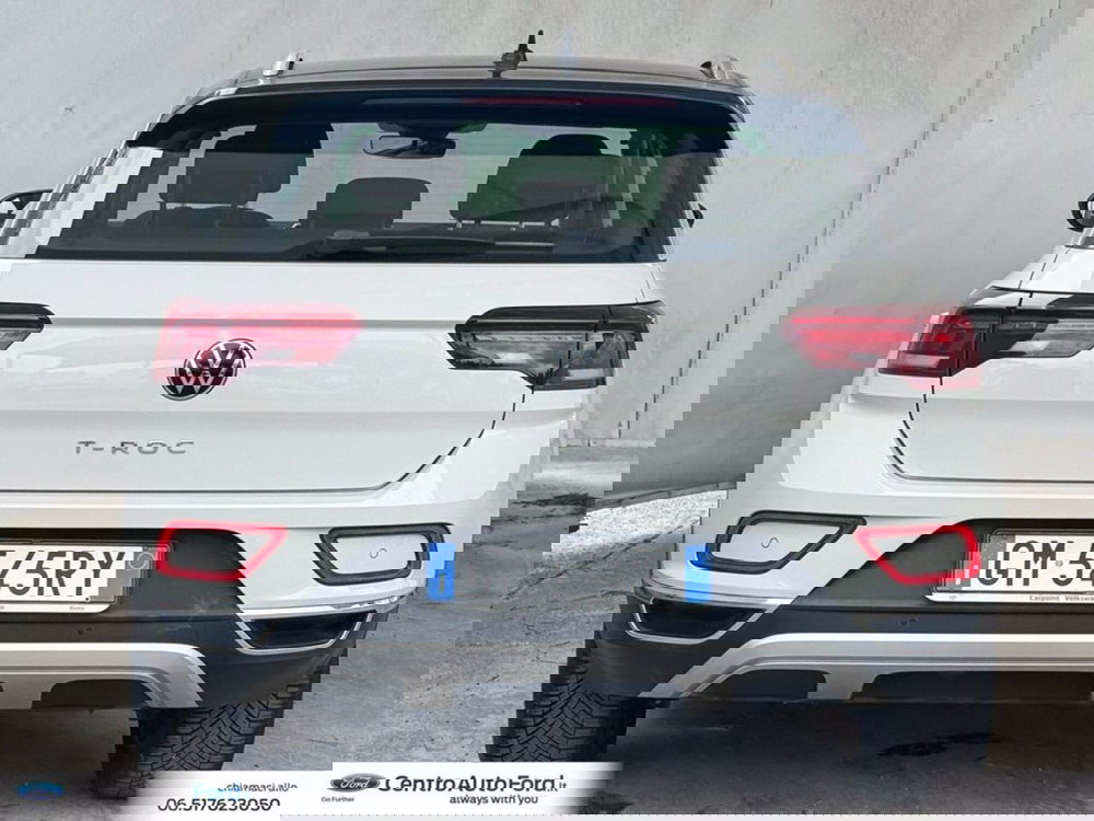 Volkswagen T-Roc usata a Roma (4)