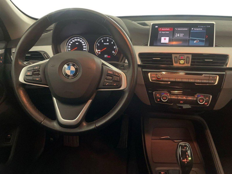 BMW X1 usata a Macerata (11)