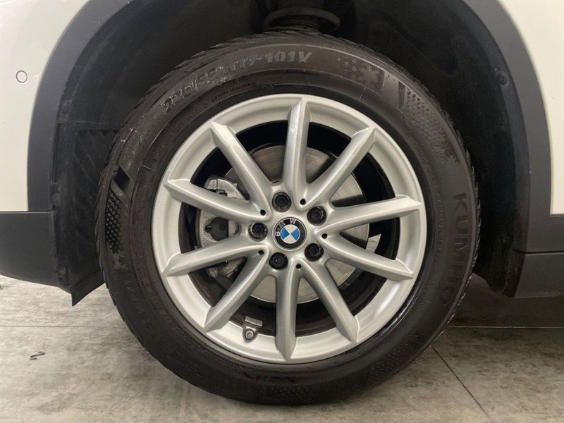 BMW X1 usata a Macerata (8)