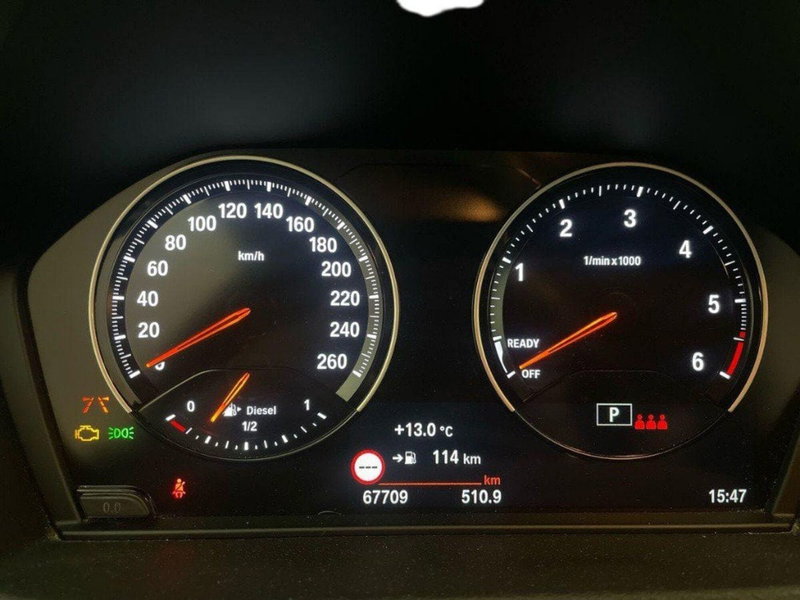 BMW X1 usata a Macerata (9)