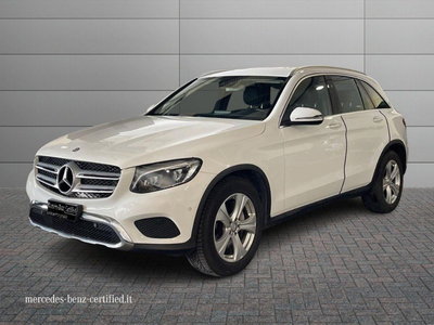 Mercedes-Benz GLC SUV 220 d 4Matic Sport del 2016 usata a Ancona