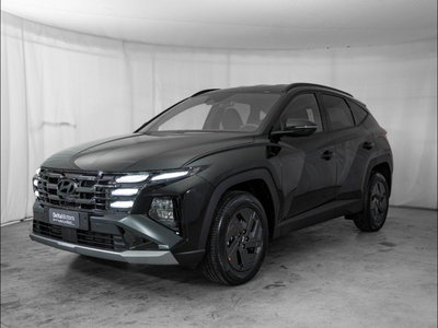 Hyundai Tucson 1.6 hev Xtech 2wd 239cv auto nuova a Montecosaro