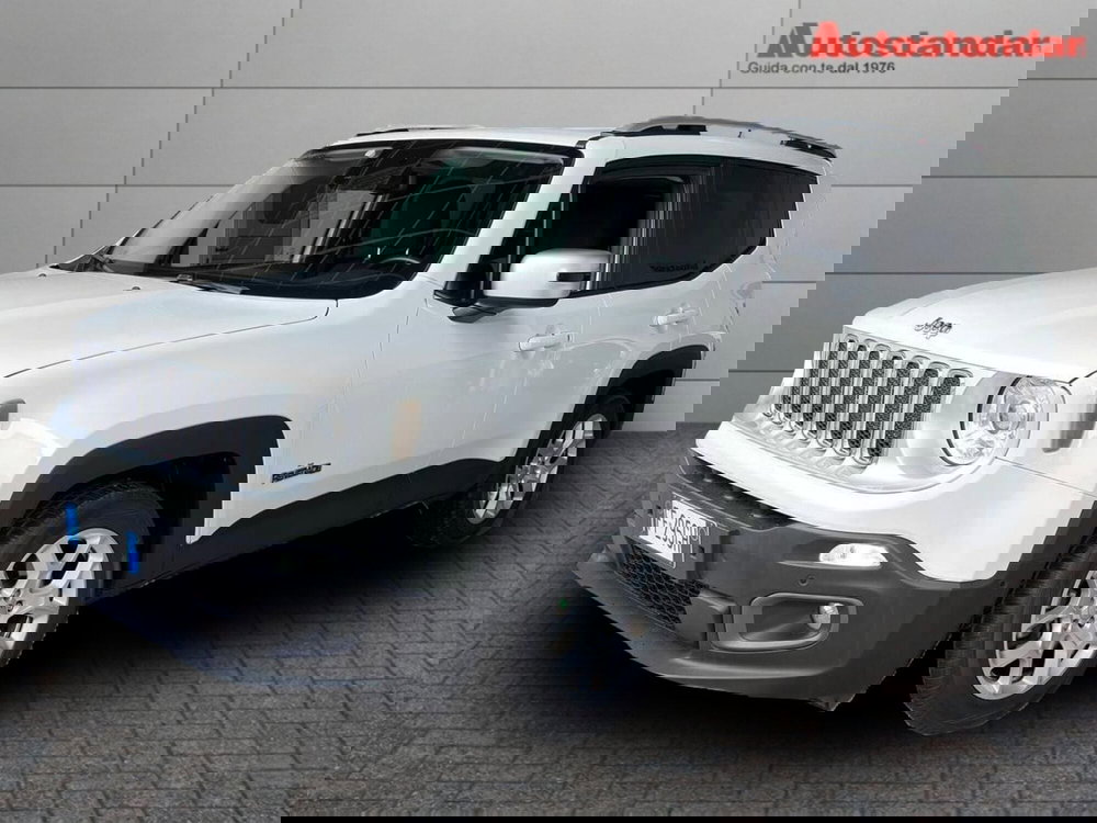 Jeep Renegade usata a Torino