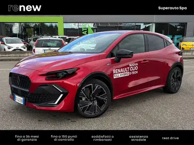 Renault Clio 1.8 full hybrid Esprit Alpine 160cv auto nuova a Albano Vercellese