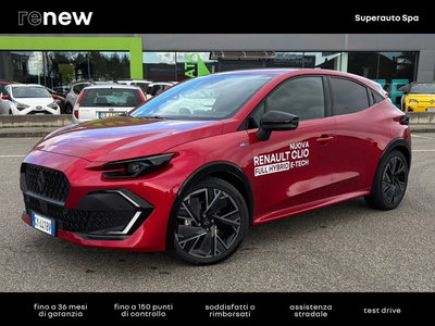 Renault Clio 1.8 full hybrid Esprit Alpine 160cv auto nuova a Albano Vercellese