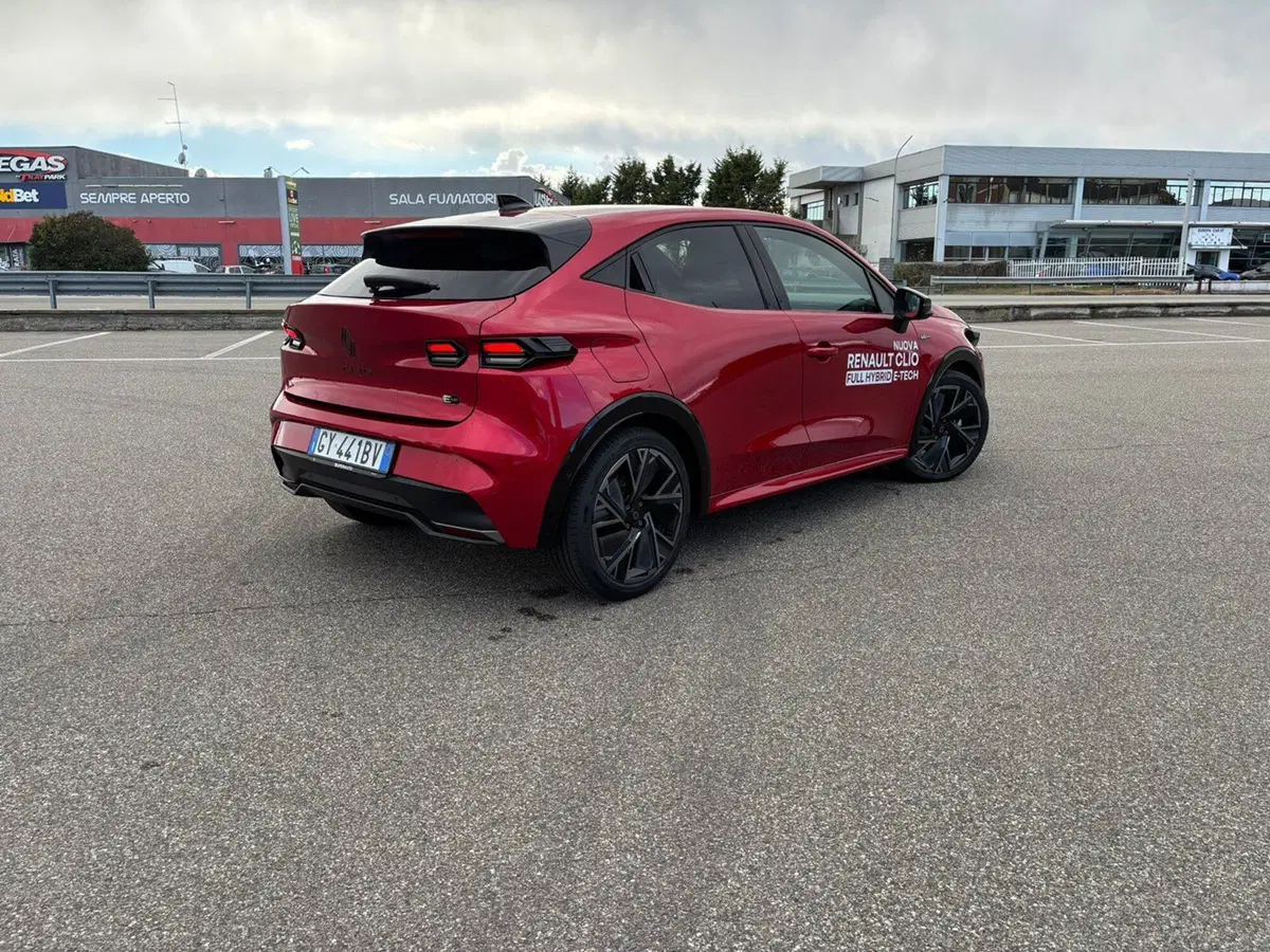 Renault Clio nuova a Vercelli (13)