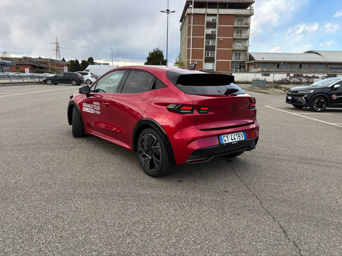 Renault Clio nuova a Vercelli (14)
