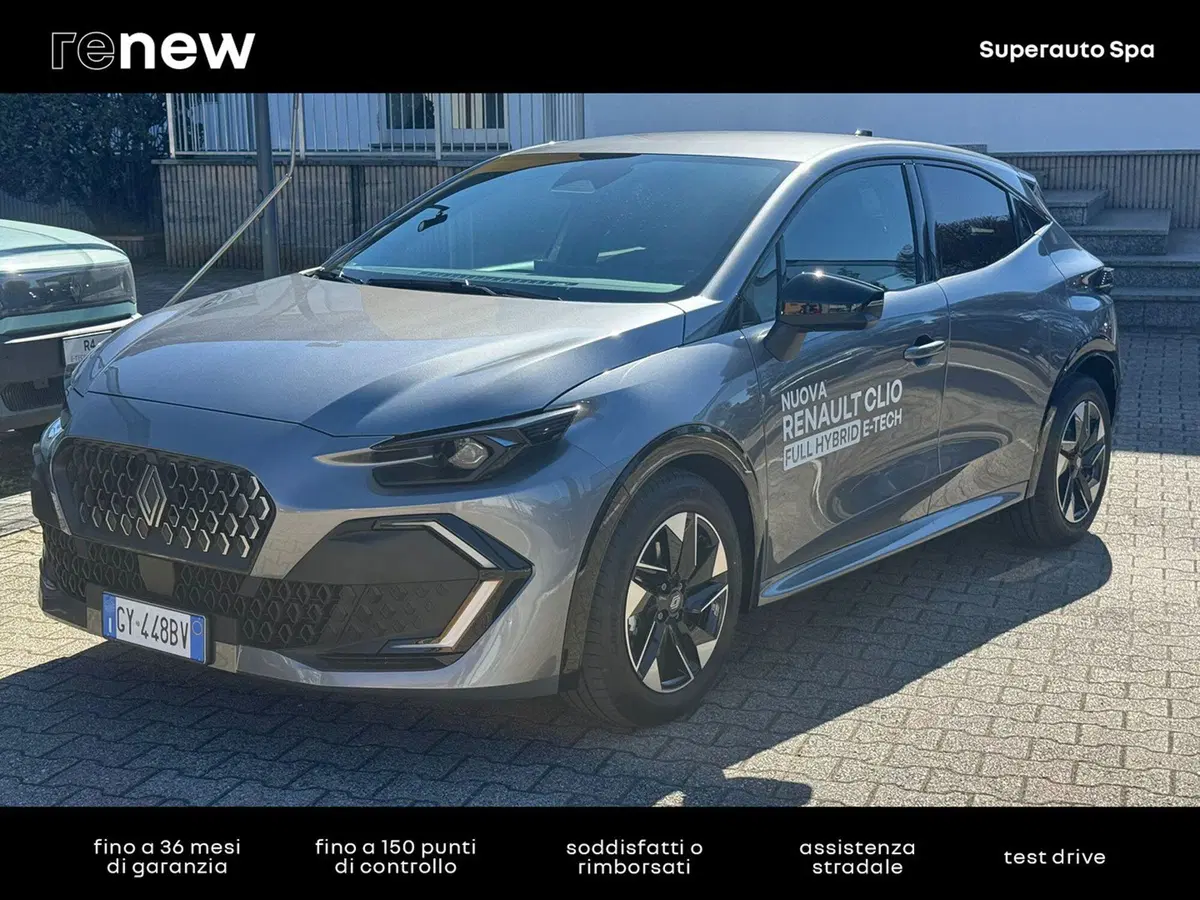 Renault Clio nuova a Pavia