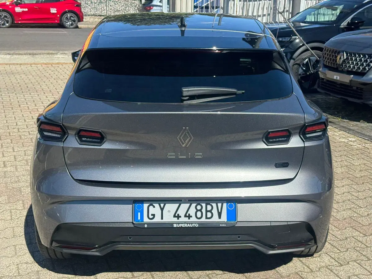 Renault Clio nuova a Pavia (11)