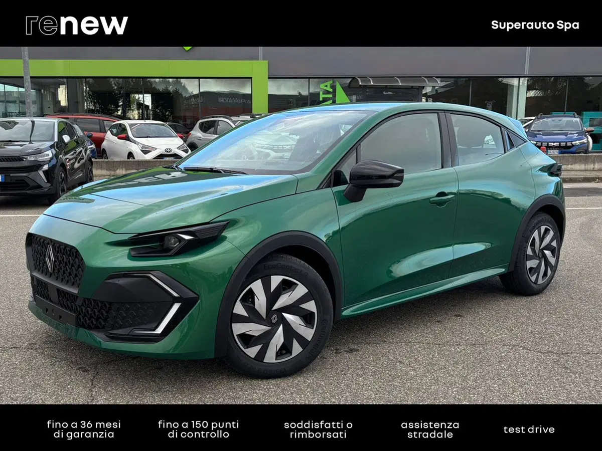 Renault Clio nuova a Vercelli