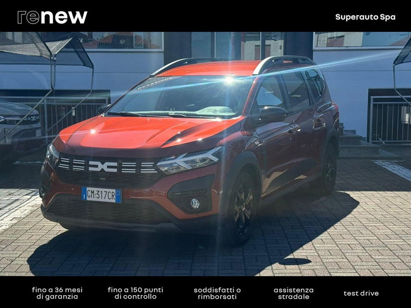 Dacia Jogger usata a Pavia