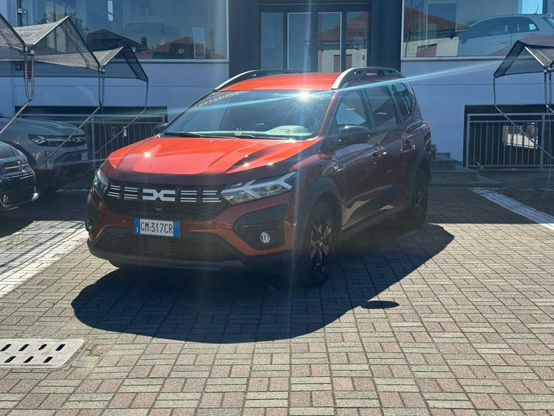 Dacia Jogger usata a Pavia (13)