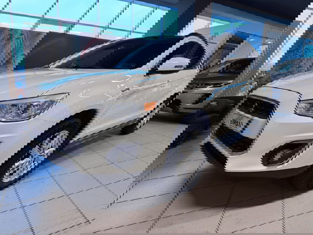 Mitsubishi ASX usata a Messina