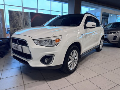 Mitsubishi ASX 1.8 DI-D 116 CV 2WD Intense Panoramic del 2014 usata a Messina