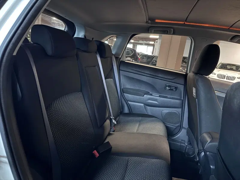 Mitsubishi ASX usata a Messina (10)