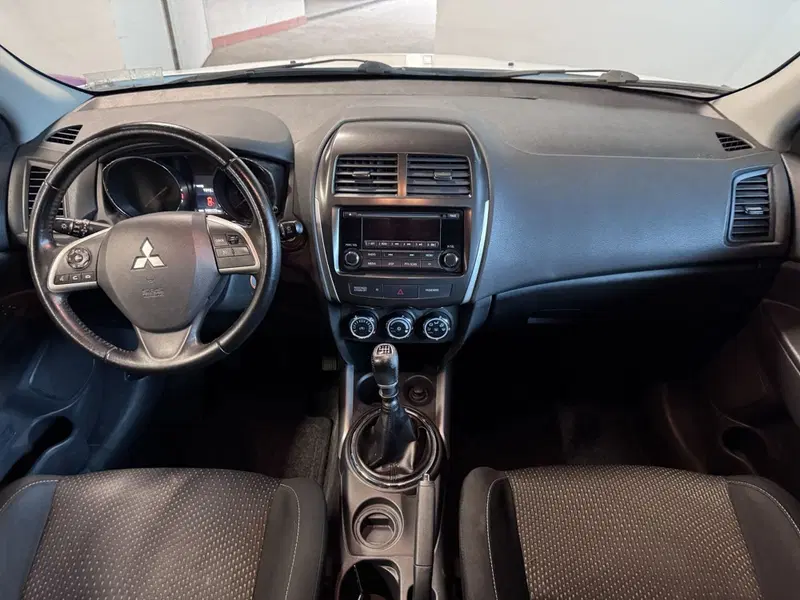Mitsubishi ASX usata a Messina (11)