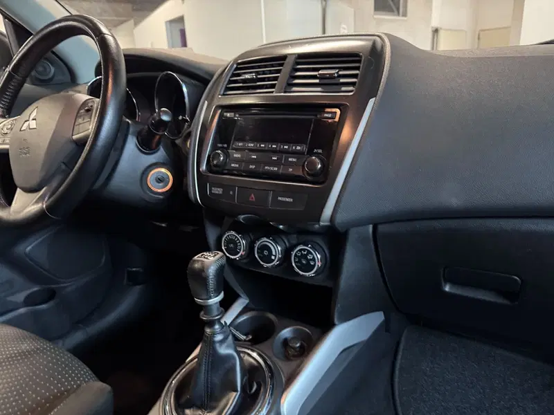 Mitsubishi ASX usata a Messina (13)