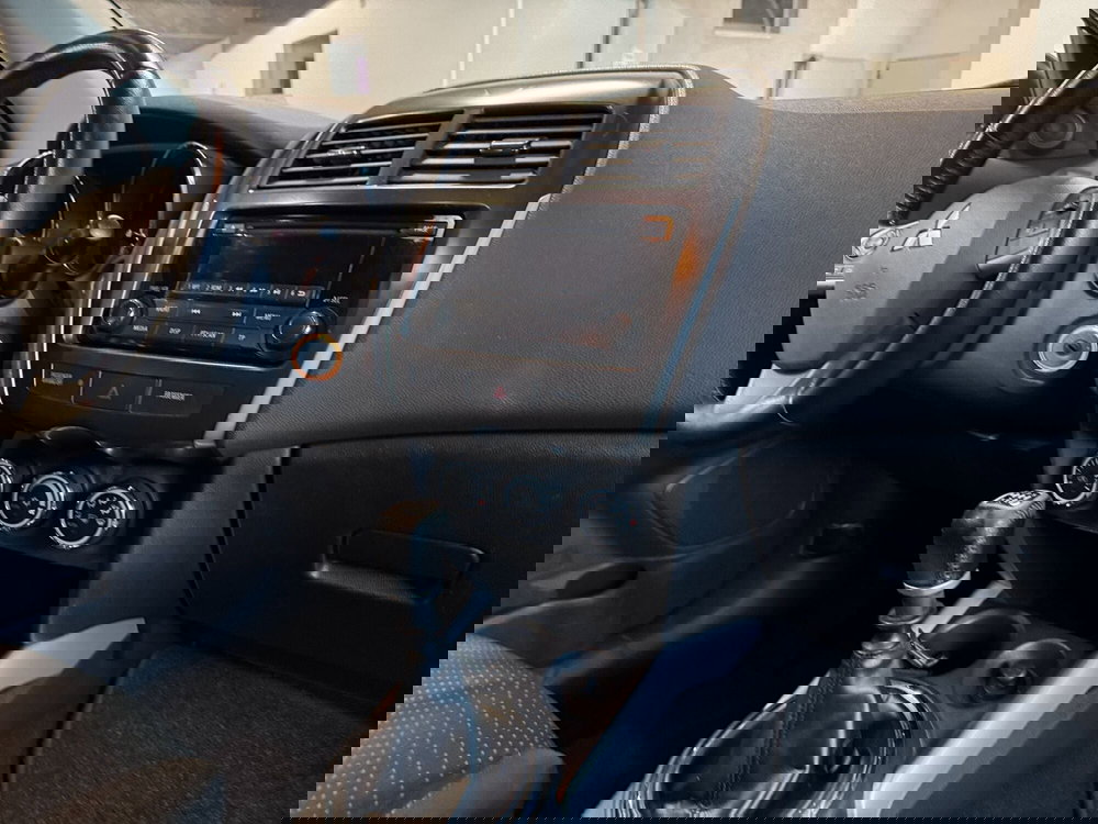 Mitsubishi ASX usata a Messina (13)