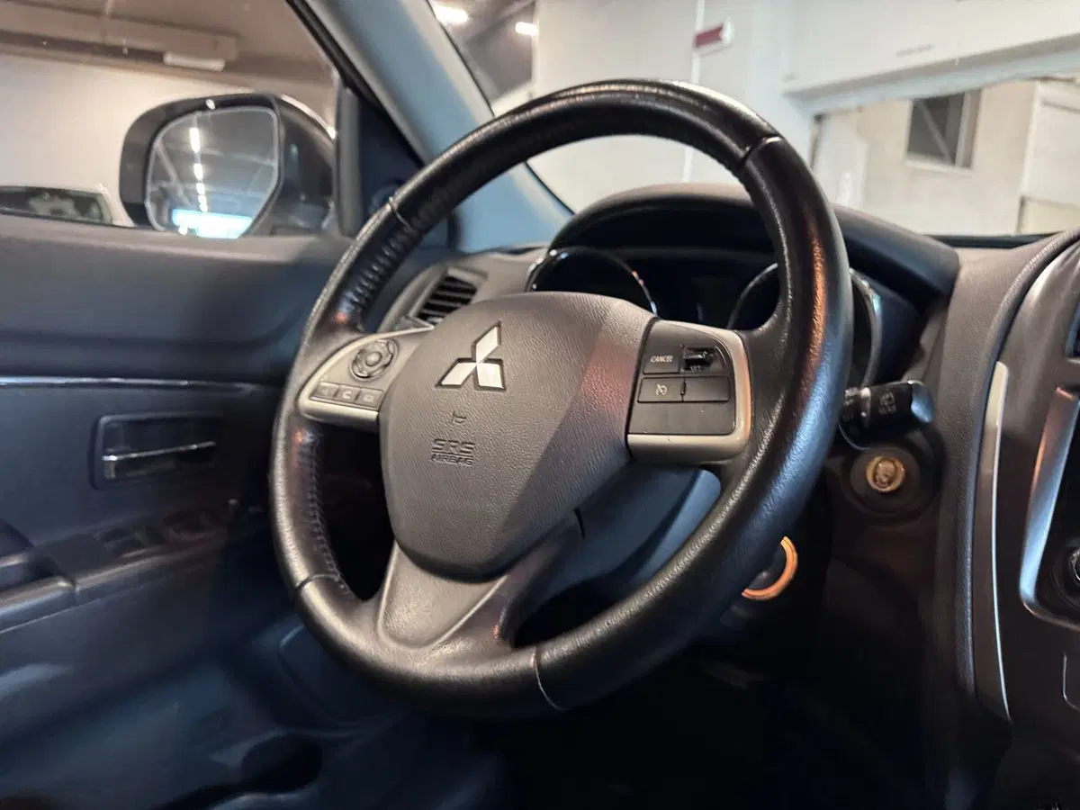 Mitsubishi ASX usata a Messina (15)
