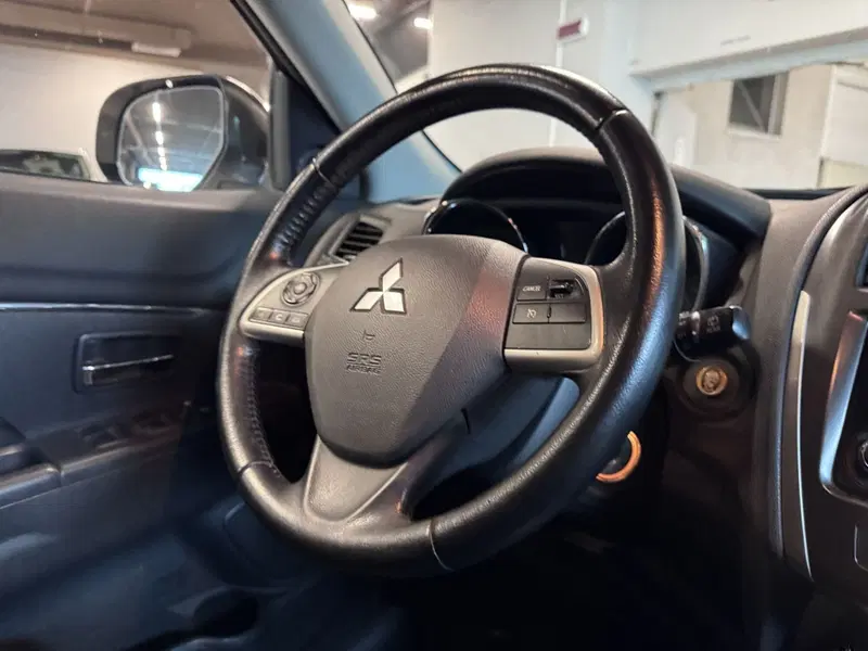 Mitsubishi ASX usata a Messina (15)