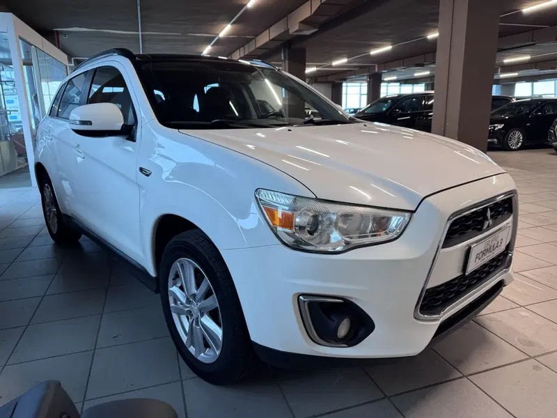 Mitsubishi ASX usata a Messina (2)