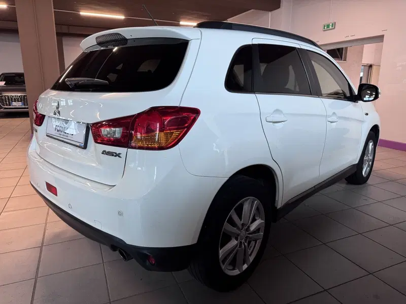 Mitsubishi ASX usata a Messina (3)