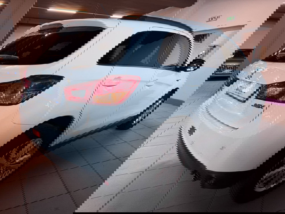 Mitsubishi ASX usata a Messina (3)