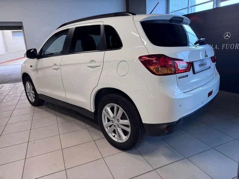 Mitsubishi ASX usata a Messina (4)