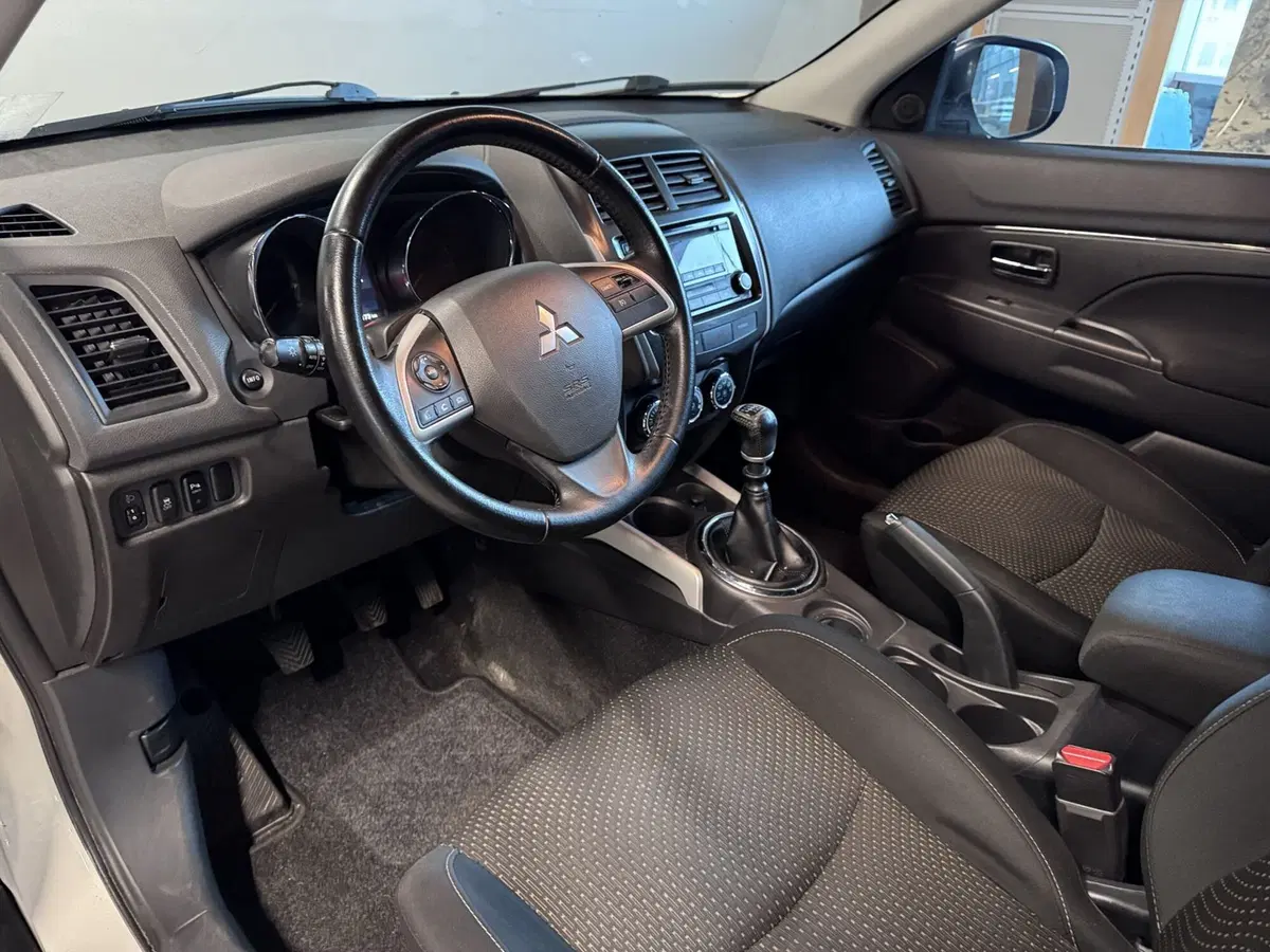 Mitsubishi ASX usata a Messina (7)