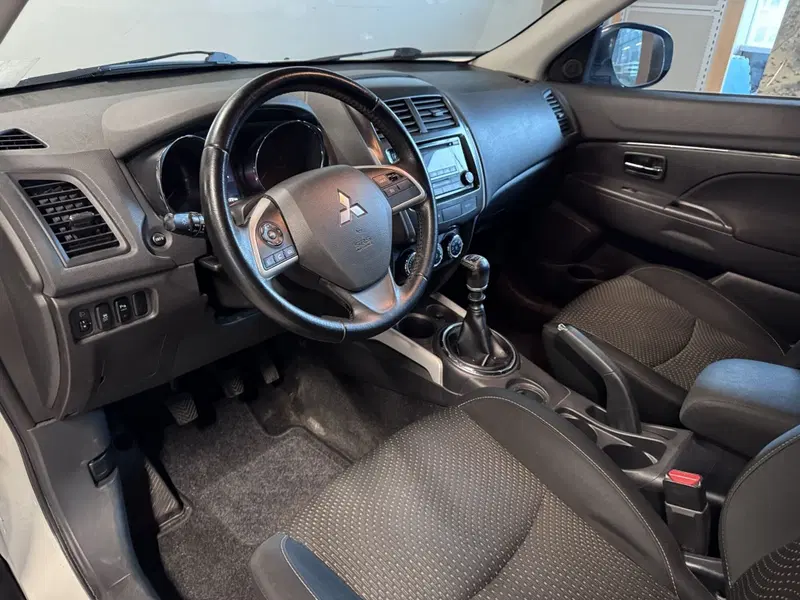 Mitsubishi ASX usata a Messina (7)