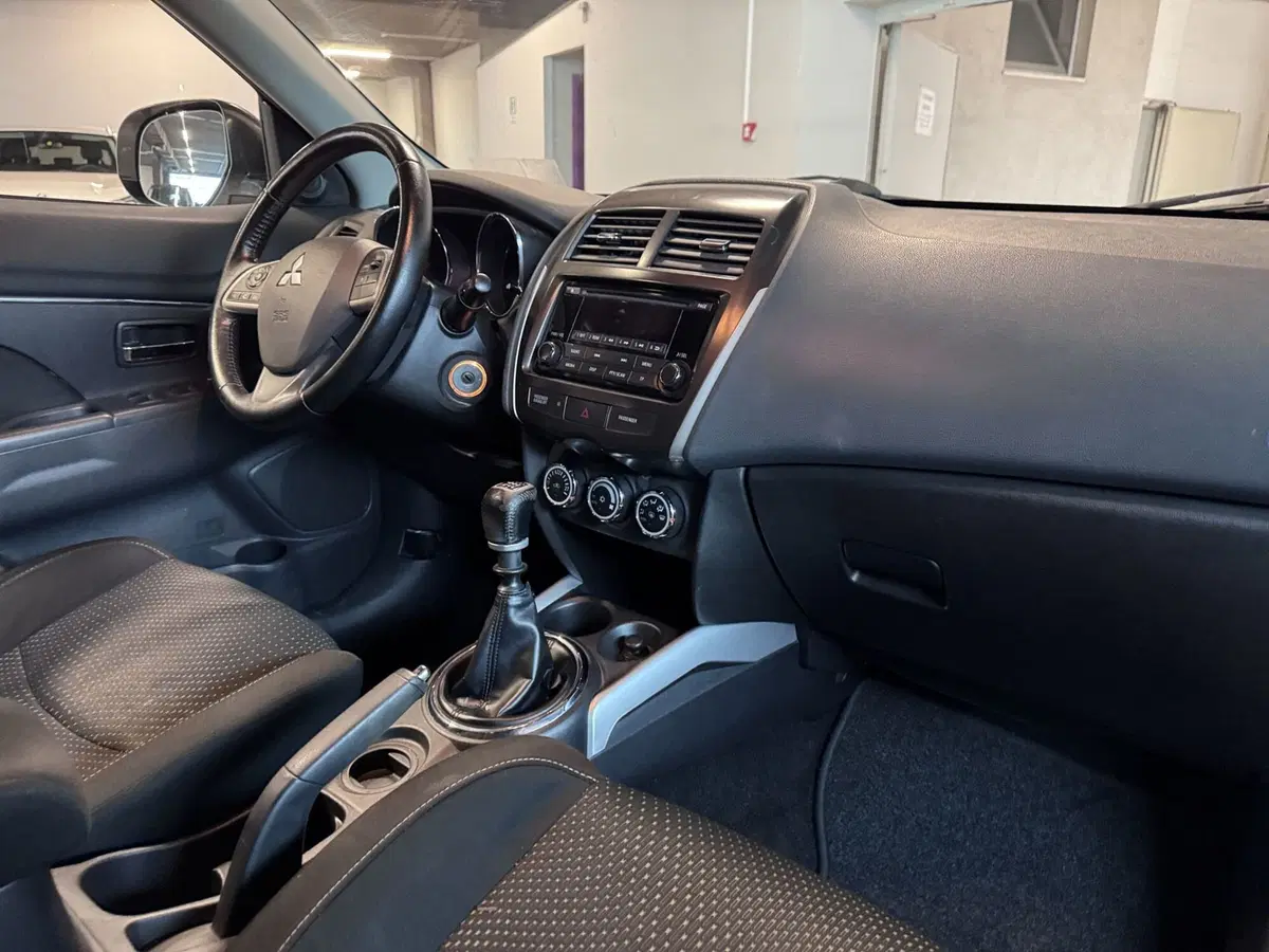 Mitsubishi ASX usata a Messina (9)