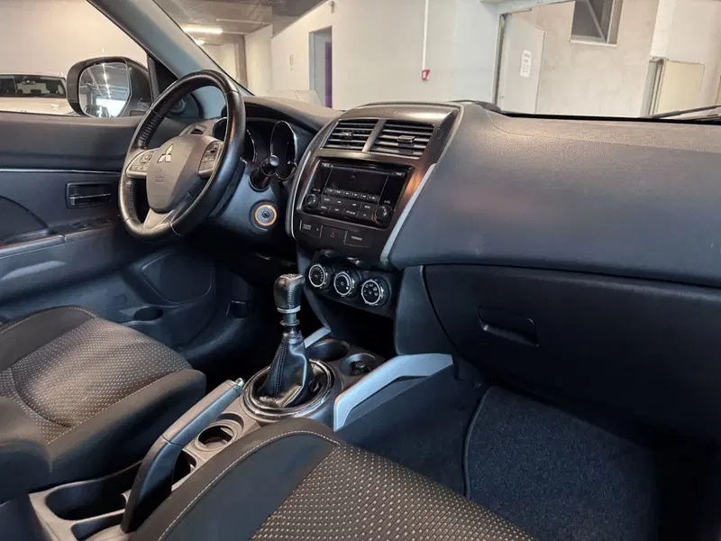Mitsubishi ASX usata a Messina (9)