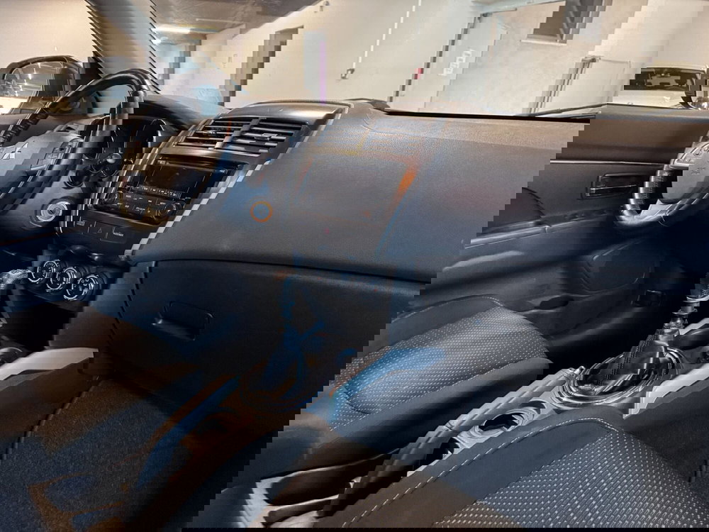 Mitsubishi ASX usata a Messina (9)