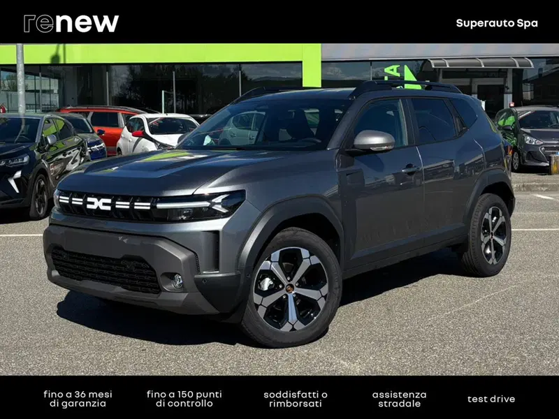 Dacia Duster nuova a Vercelli
