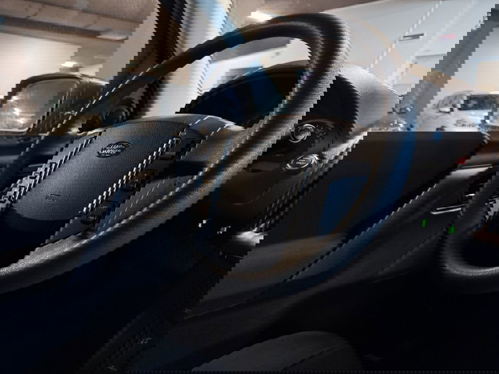 Land Rover Freelander usata a Messina (13)