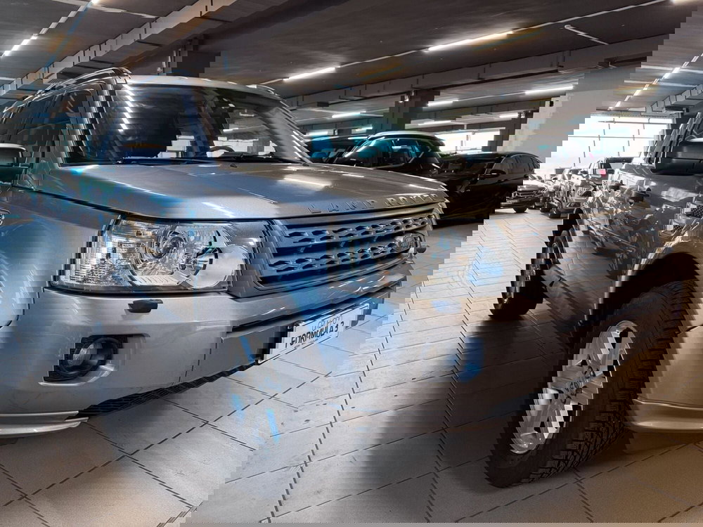 Land Rover Freelander usata a Messina (2)