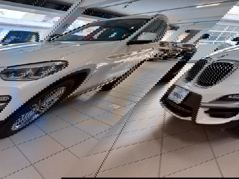 BMW X3 usata a Messina