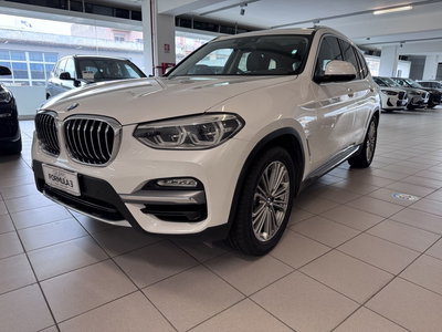 BMW X3 xDrive20d Luxury del 2019 usata a Messina