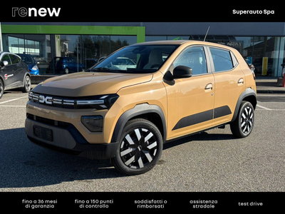 Dacia Spring Expression Electric 65 nuova a Albano Vercellese
