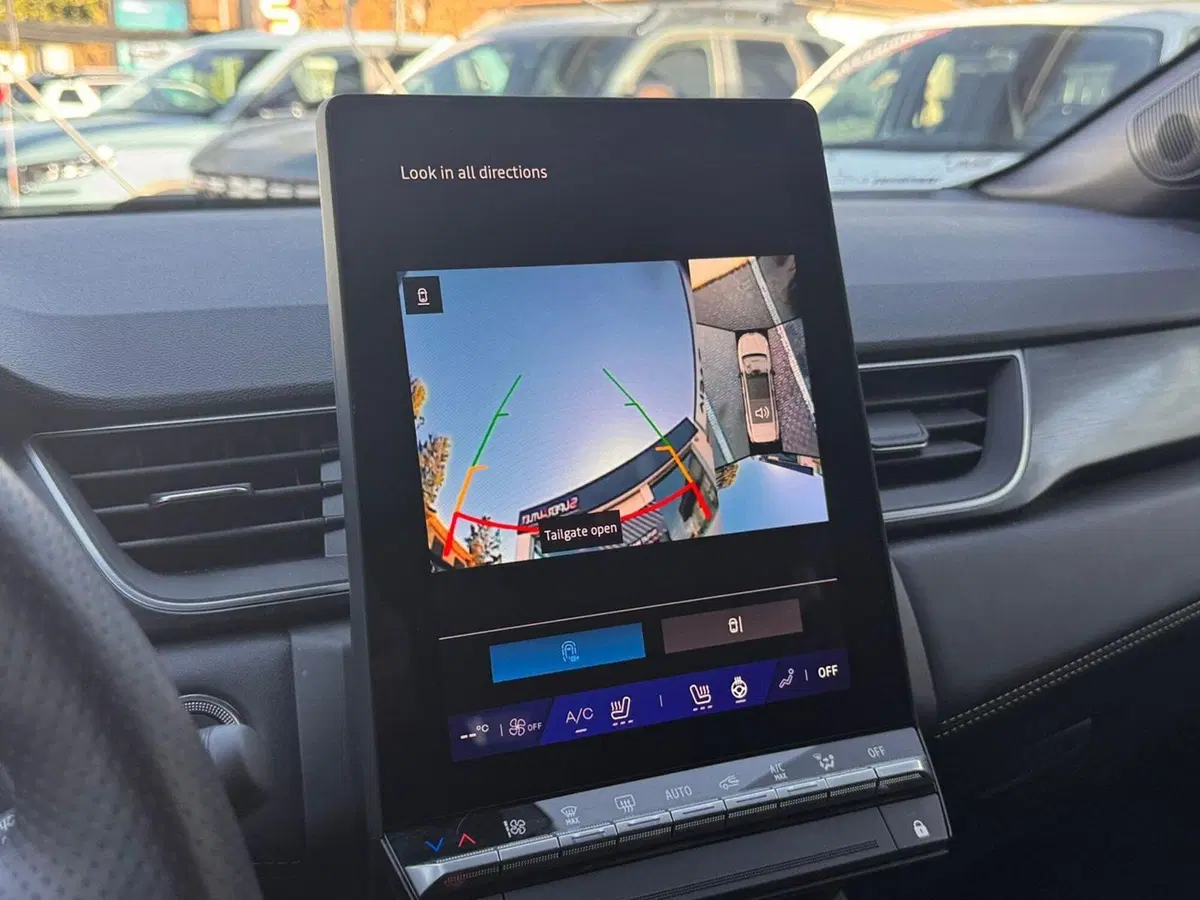 Renault Symbioz usata a Pavia (4)