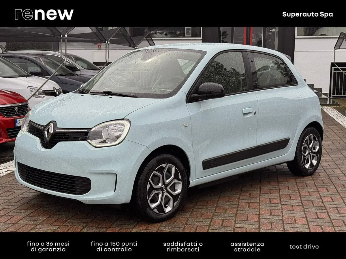 Renault Twingo nuova a Pavia
