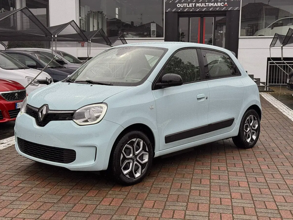 Renault Twingo nuova a Pavia (3)