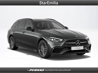 Mercedes-Benz Classe C Station Wagon 200 d mhev AMG Line Advanced Plus auto nuova a Ferrara