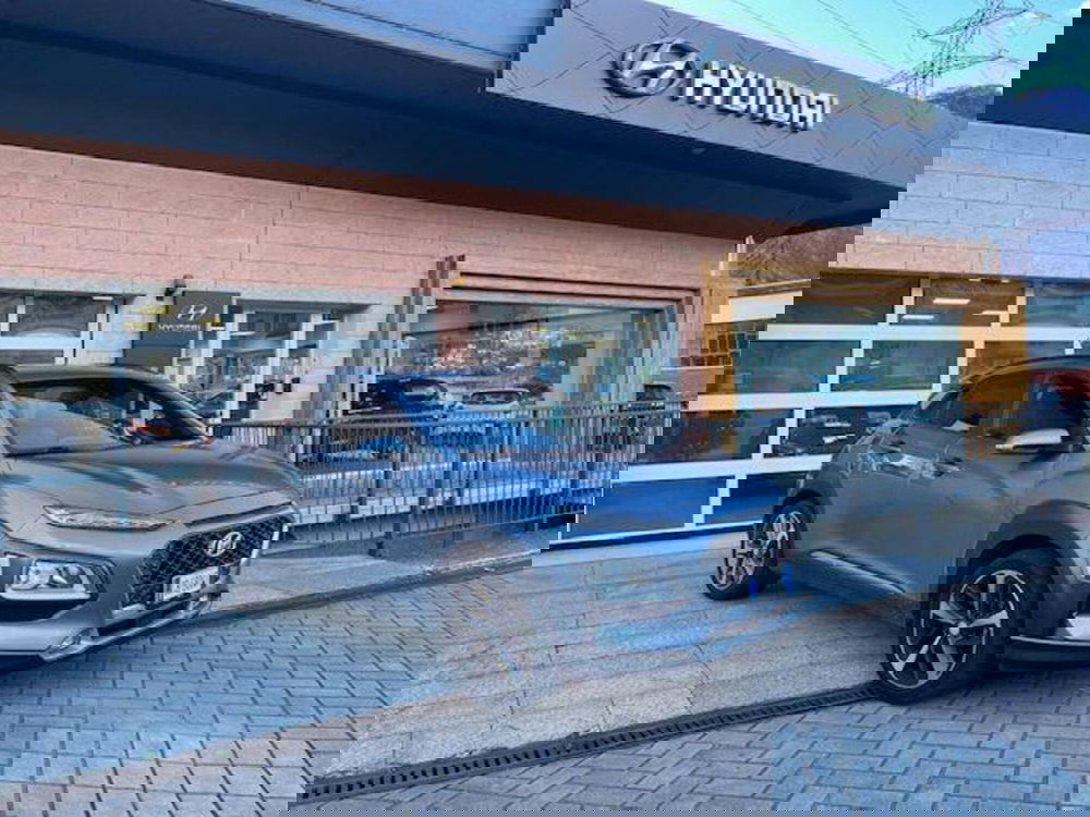 Hyundai Kona usata a Verbano Cusio Ossola