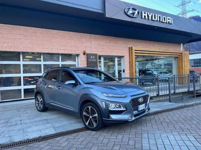 Hyundai Kona 1.0 T-GDI XPrime del 2020 usata a Montecrestese
