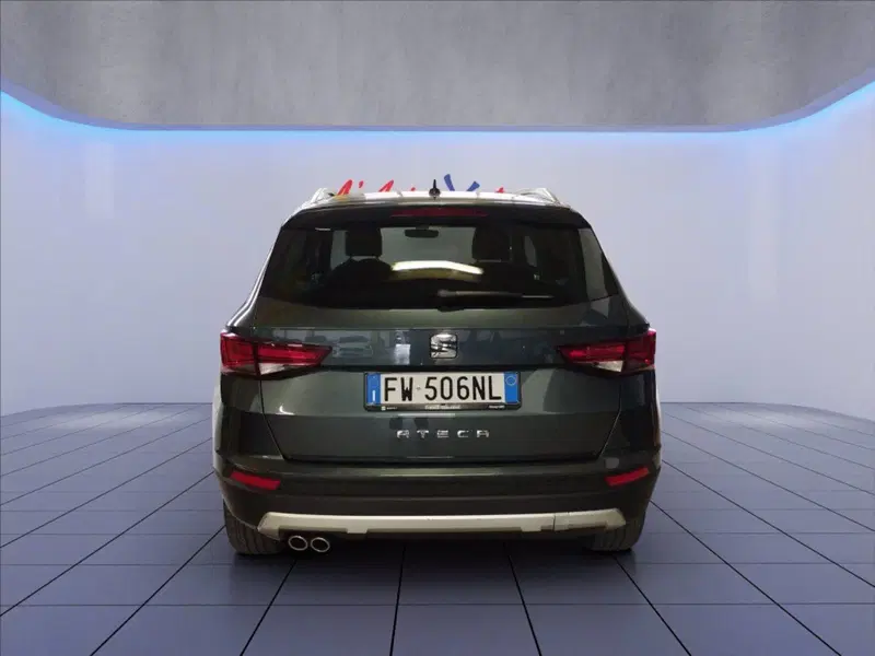 SEAT Ateca usata a Milano (5)