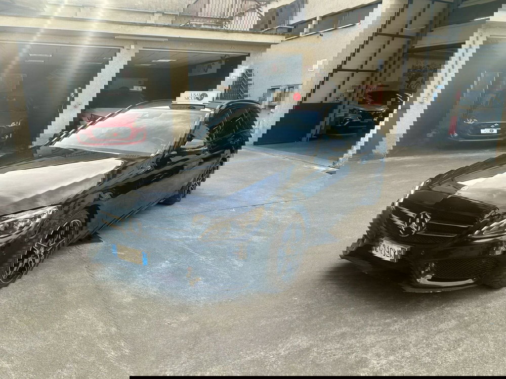 Mercedes-Benz Classe C Station Wagon usata a Milano