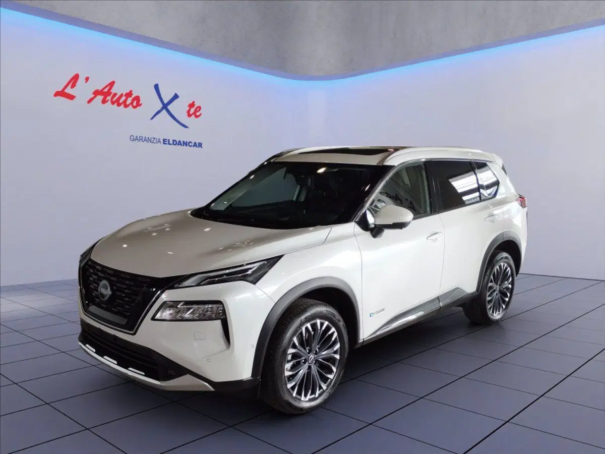 Nissan X-Trail nuova a Milano